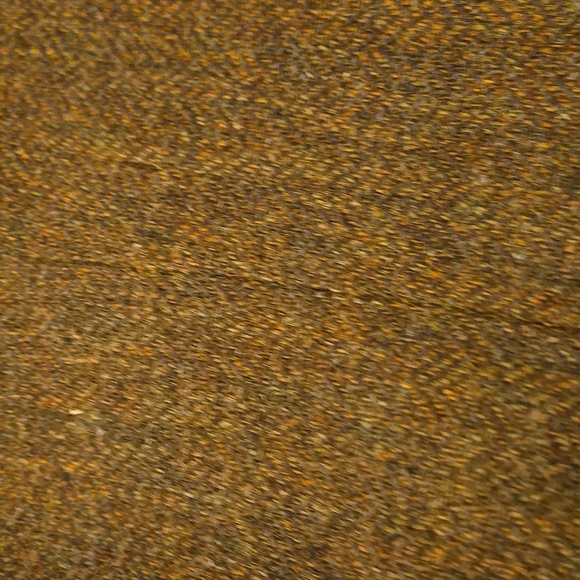 Vintage Harris Tweed Rust Colored Wool Mens Blazer Size 40R Made In USA - Picture 2 of 11